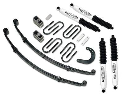 Tuff Country - Tuff Country 14730KN 4" Lift/EZ-Ride Front Springs Rear Shocks 88-91 Chevy/GMC