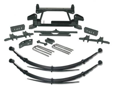 Tuff Country - Tuff Country 16812K 6" Lift Kit w/UCAs/Rear Leaf w/o Shocks for 88-98 Chevy/GMC