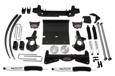 Tuff Country - Tuff Country 16960KN 6" Lift Kit w/Knuckles 3Pc Sub-FRAMe Shock for 06 Chevy/GMC