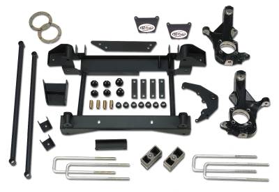 Tuff Country - Tuff Country 16985 6" Lift/Knuckles 1Pc Sub-FRAMe w/o Shocks 01-10 2500HD/3500
