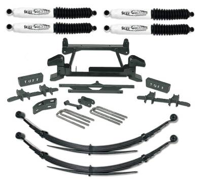 Tuff Country - Tuff Country 16812KN 6" Lift Kit w/UCAs/Rear Leaf Shocks for 88-98 Chevy/GMC 4WD
