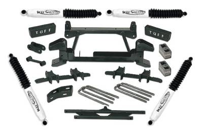 Tuff Country - Tuff Country 14813KN 4" Lift/UCA's 1Pc Sub FRAMe w/Shocks for 88-98 Chevy/GMC