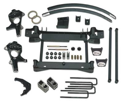 Tuff Country - Tuff Country 16955 6" Lift/Knuckles 1Pc Sub-FRAMe w/o Shocks 99-05 Chevy/GMC