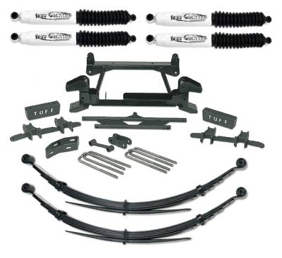 Tuff Country - Tuff Country 16822KN 6" Lift Kit w/UCA's/Rear Leaf Shocks for 88-97 Chevy/GMC