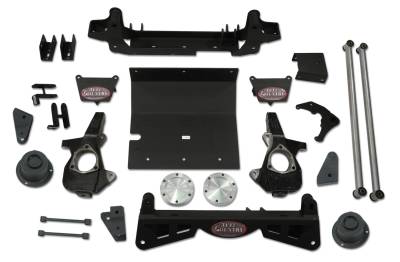 Tuff Country - Tuff Country 16962 6" Lift/Knuckles 3Pc Sub-FRAMe w/o Shocks 00-06 GM FS-SUV's