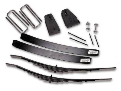 Tuff Country - Tuff Country 22821K 2.5" Lift Kit w/Rear Add-A-Leaf No Shocks 97 Ford F250 4WD