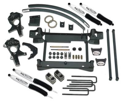 Tuff Country - Tuff Country 16956KN 6" Lift/Knuckles 1Pc Sub-FRAMe Shock for 06 Silv/Sra 1500