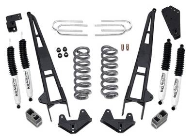Tuff Country - Tuff Country 22814KN 2.5" Lift Kit w/Front Coil Spring Shocks for 81-96 Ford 4WD