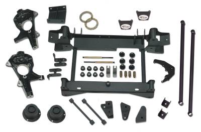 Tuff Country - Tuff Country 16965 6" Lift/Knuckles 1Pc Sub-FRAMe w/o Shocks 00-06 GM FS-SUV's