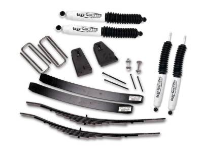 Tuff Country - Tuff Country 22824KN 2.5" Lift Kit w/Rear Add-A-Leaf/Shock 88-97 Ford F250 4WD