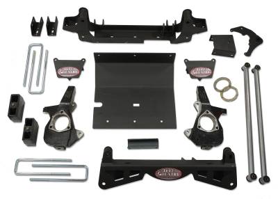 Tuff Country - Tuff Country 16992 6" Lift/Knuckles 3Pc Sub-FRAMe w/o Shocks 01-06 GM 1500HD