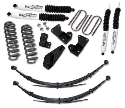 Tuff Country - Tuff Country 22812KN 2.5" Lift Kit w/Rear Leaf Springs/SX8000 Shock 81-96 Ford