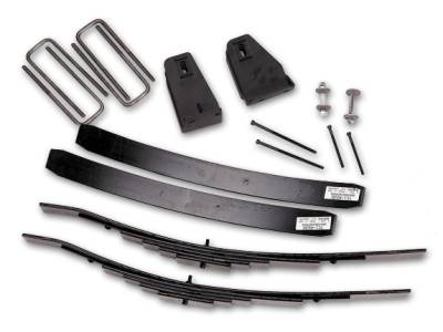 Tuff Country - Tuff Country 22825K 2.5" Lift Kit w/Rear Add-A-Leaf No Shock for 88-97 F250 4WD