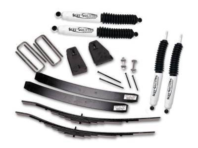 Tuff Country - Tuff Country 22821KN 2.5" Lift Kit w/Rear Add-A-Leaf/Shocks for 97 Ford F250 4WD