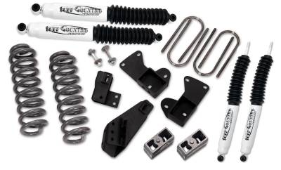 Tuff Country - Tuff Country 22810KN 2.5" Lift/EZ-Ride Shocks for 81-96 Bronco/Bronco II/F150