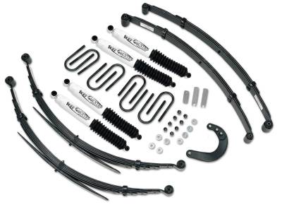 Tuff Country - Tuff Country 14735KN 4" Lift/HD Front Spring w/56" Rear Shock 88-91 Chevy/GMC
