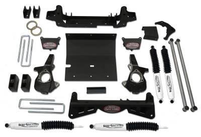Tuff Country - Tuff Country 16992KN 6" Lift/Knuckles 3Pc Sub-FRAMe Shocks for 01-06 Chevy/GMC
