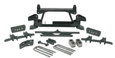 Tuff Country - Tuff Country 16853 6" Lift w/UCA 1Pc Sub-Frame w/o Shock for 92-98 Suburban 2500