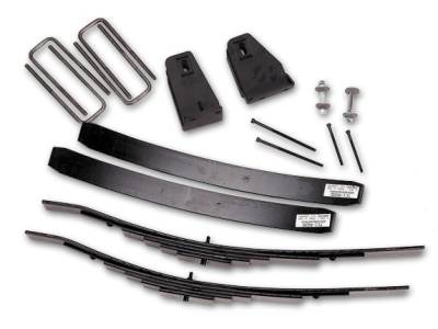 Tuff Country - Tuff Country 22823K 2.5" Lift Kit w/Rear Add-A-Leaf No Shock for 80-87 F250 4WD