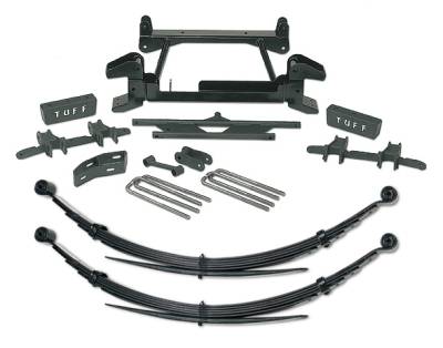 Tuff Country - Tuff Country 16822K 6" Lift Kit w/UCA's/Rear Leaf No Shocks for 88-97 Chevy/GMC