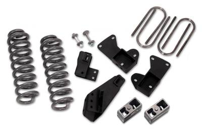 Tuff Country - Tuff Country 22810K 2.5" EZ-Ride Lift Kit for 81-96 Ford Bronco/Bronco-II/F150