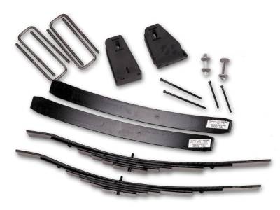 Tuff Country - Tuff Country 22826K 2.5" Lift Kit w/Rear Add-A-Leaf No Shocks 97 Ford F250 4WD