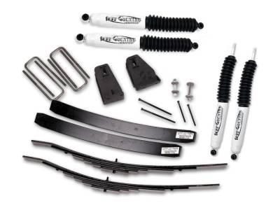 Tuff Country - Tuff Country 22820KN 2.5" Lift Kit w/Rear Add-A-Leaf/Shocks for 80-87 F250 4WD