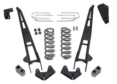 Tuff Country - Tuff Country 22814K 2.5" Lift Kit w/Front Coil Spring No Shock 81-96 Ford 4WD