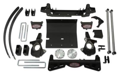 Tuff Country - Tuff Country 16960 6" Lift/Knuckles 3Pc Sub-FRAMe w/o Shocks for 06 Chevy/GM
