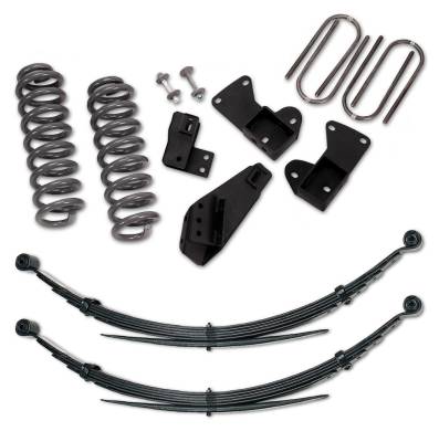 Tuff Country - Tuff Country 22812K 2.5" Lift Kit w/Rear Leaf Springs No Shocks 81-96 Ford 4WD