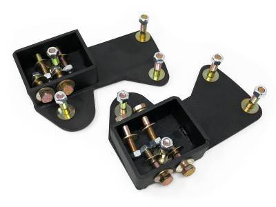 Tuff Country - Tuff Country 20774 4" Lift w/Radius Arm Drop Bracket for 83-97 Ranger/Bronco II