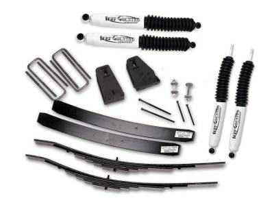 Tuff Country - Tuff Country 22823KN 2.5" Lift Kit w/Rear Add-A-Leaf/Shock 80-87 Ford F250 4WD