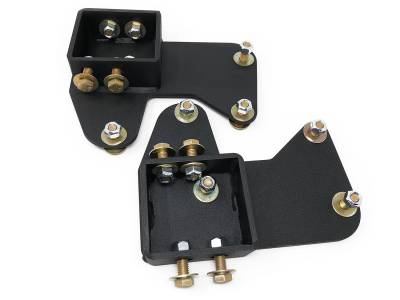 Tuff Country - Tuff Country 20874 4" Lift Kit w/Radius Arm Drop Bracket for 81-96 Bronco/F150