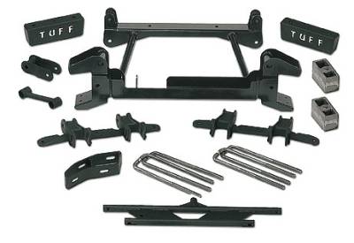 Tuff Country - Tuff Country 14833 4" Lift Kit w/UCA 1Pc Sub-Frame w/o Shock 92-98 Yukon/Tahoe