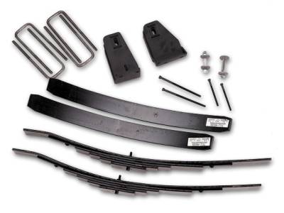 Tuff Country - Tuff Country 22824K 2.5" Lift Kit w/Rear Add-A-Leaf No Shock for 88-97 F250 4WD