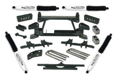 Tuff Country - Tuff Country 14833KN 4" Lift/UCA's 1Pc Sub-FRAMe w/Shocks for 92-98 Chevy/GMC