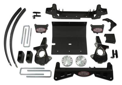 Tuff Country - Tuff Country 14959 4" Knuckle Lift 3Pc Sub-Frame w/o Shock 99-05 Sil/Sierra 1500
