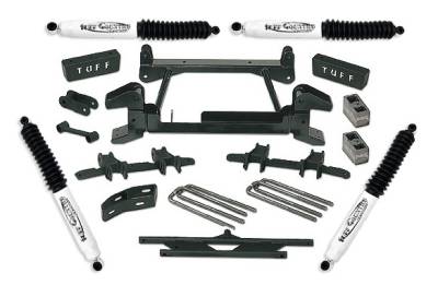 Tuff Country - Tuff Country 14854KN 4" Lift/UCA's 1Pc Sub-FRAMe w/Shocks for 92-98 Chevy 4WD