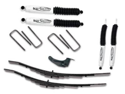 Tuff Country - Tuff Country 22962KN 2.5" Front Leveling Kit 00-04 Ford F250/F350 Super Duty 4WD