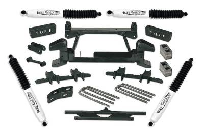 Tuff Country - Tuff Country 14843KN 4" Lift/UCA's 1Pc Sub-FRAMe w/Shocks for 94-98 Chevy/GMC