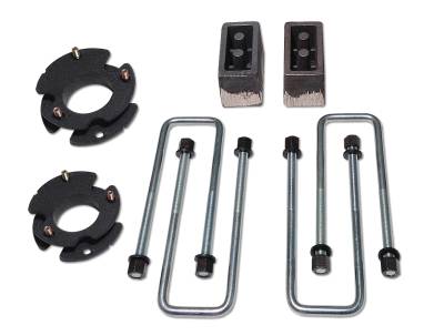 Tuff Country - Tuff Country 22919 2" Lift Kit w/Rear Blocks/UBolts No Shock for 09-22 F150 4WD