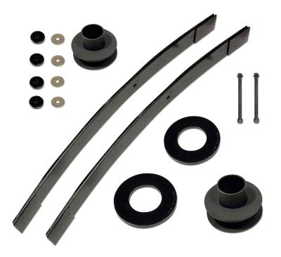 Tuff Country - Tuff Country 22980 2.5" Lift/Rear Add-A-Leafs No Shock 05-22 F250/F350 4WD