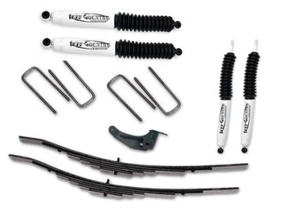 Tuff Country - Tuff Country 22961KN 3" Front Leveling Kit for 00-04 Ford F250/F350 4WD Gas/Dsl