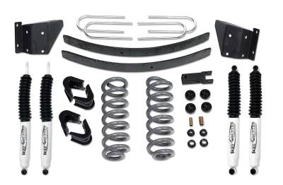 Tuff Country - Tuff Country 24710KN 4" Lift Kit/Rear Add-A-Leaf w/Shocks for 73-79 Bronco/F150
