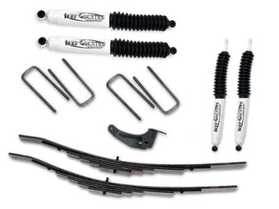 Tuff Country - Tuff Country 22964KN 2.5" Front Leveling Kit w/Leaf Springs 00-04 F250/F350 4WD