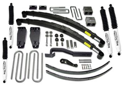 Tuff Country - Tuff Country 14993 4" Knuckle Lift 3Pc Sub-Frame w/o Shock 01-10 Silv/Sir 2500HD