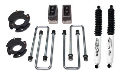 Tuff Country - Tuff Country 22919KN 2" Lift Kit w/Rear Block/UBolt Shocks 09-20 Ford F150 4WD