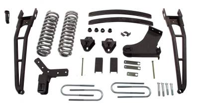 Tuff Country - Tuff Country 24864K 4" Lift Kit w/Rear Add-A-Leaf No Shocks 91-94 Explorer 4WD
