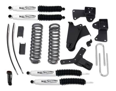 Tuff Country - Tuff Country 24850KN 4" Lift/Rear Add-A-Leaf w/SX8000 Shocks for 91-94 Explorer