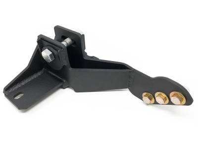 Tuff Country - Tuff Country 22971 2-3" Drop Track Bar Relocation Bracket 05-07 F250/F350 4WD